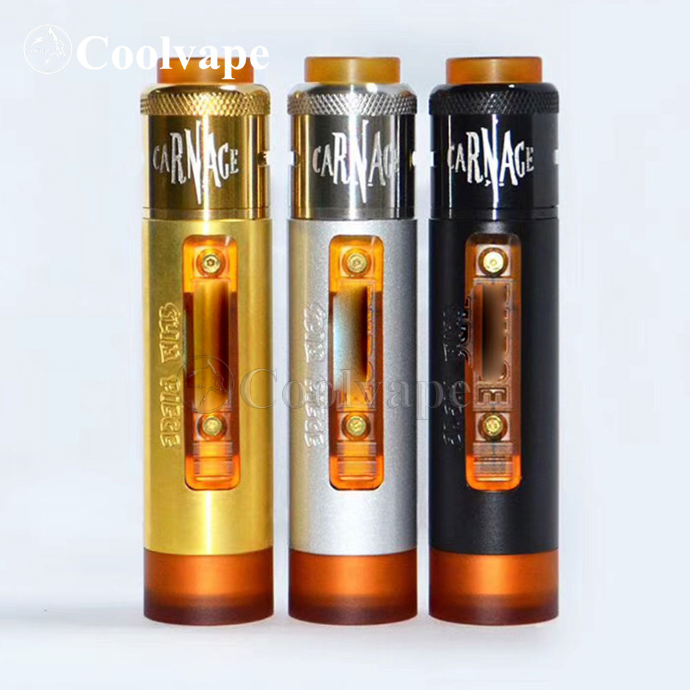Vape Battery 18650 - coolvape Slim piece mod mechanical mods