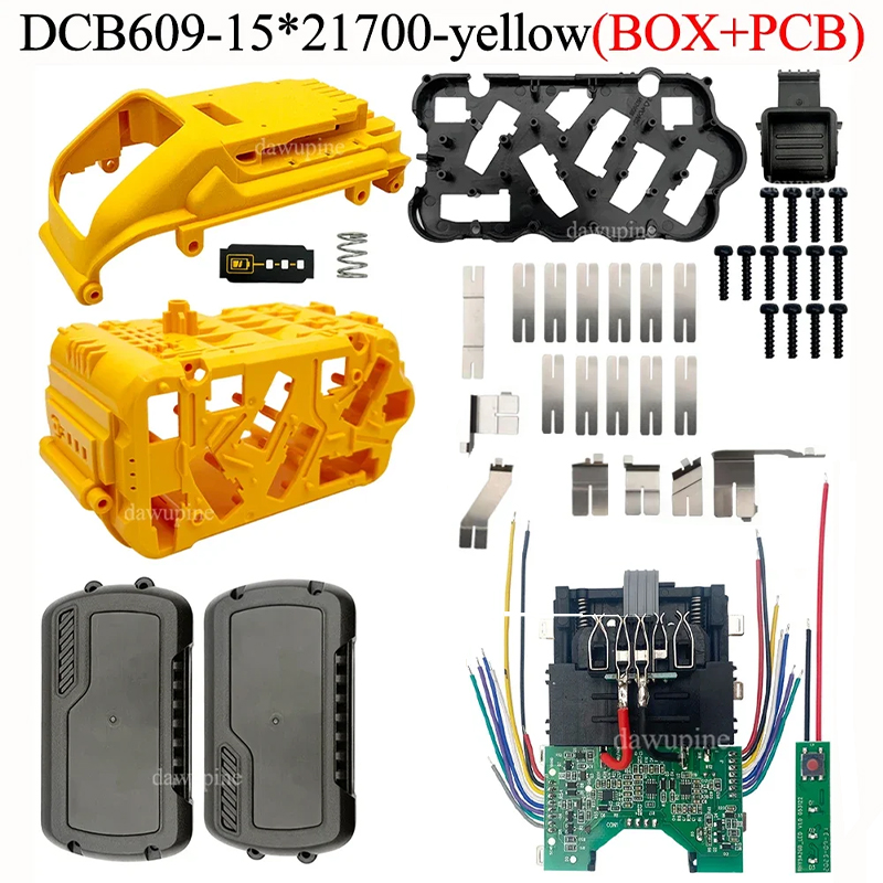 Battery Case Storage - DCB609 15*21700 Lithium Battery Storage Box
