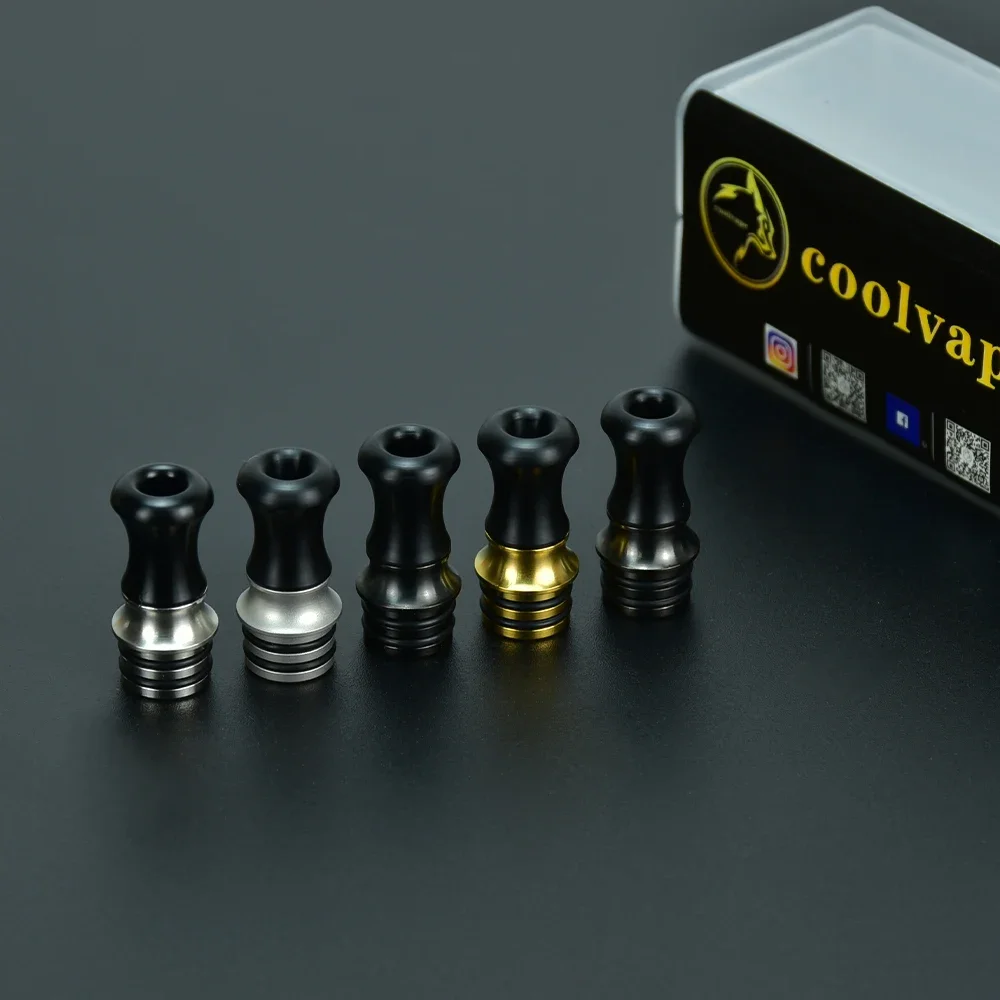 Accessories For Vaping - Wolfcoolvape 510 MTL Drip Tip Mouthpiece