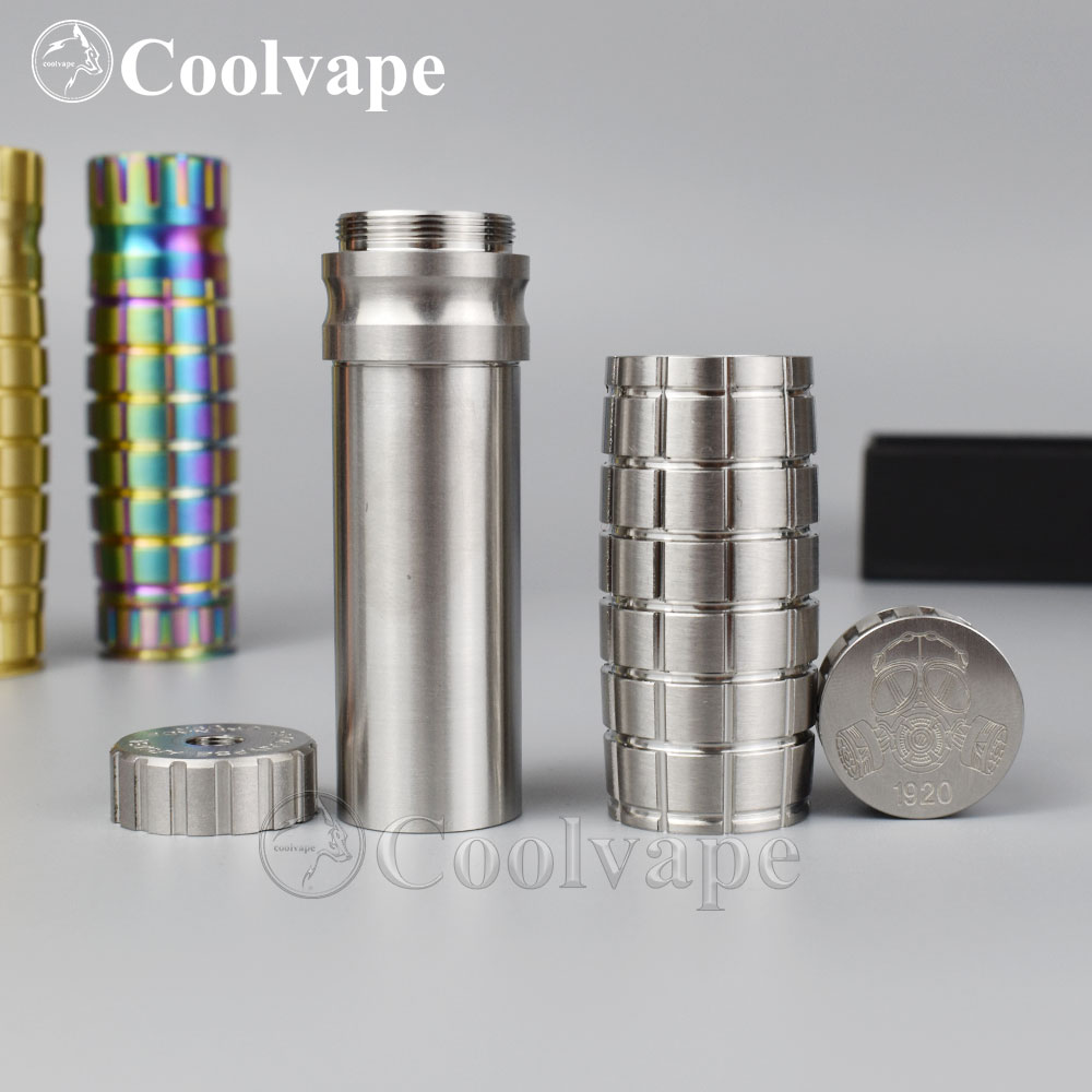 Vape Battery 18650 - WOLFCOOLVAPE Mechanical mod vape Apocalypse armea