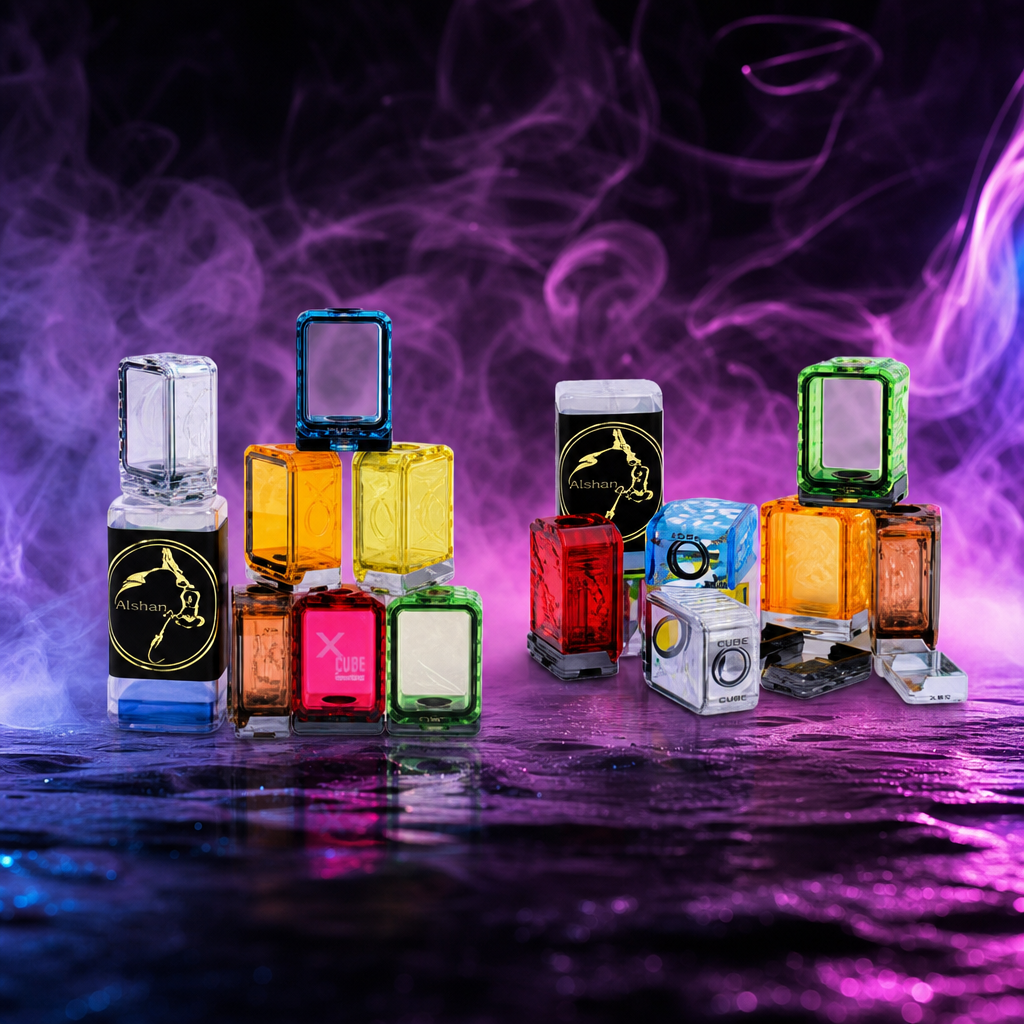 Accessories For Vaping - Wolfcoolvape WICK'D XO Style Boro Tank