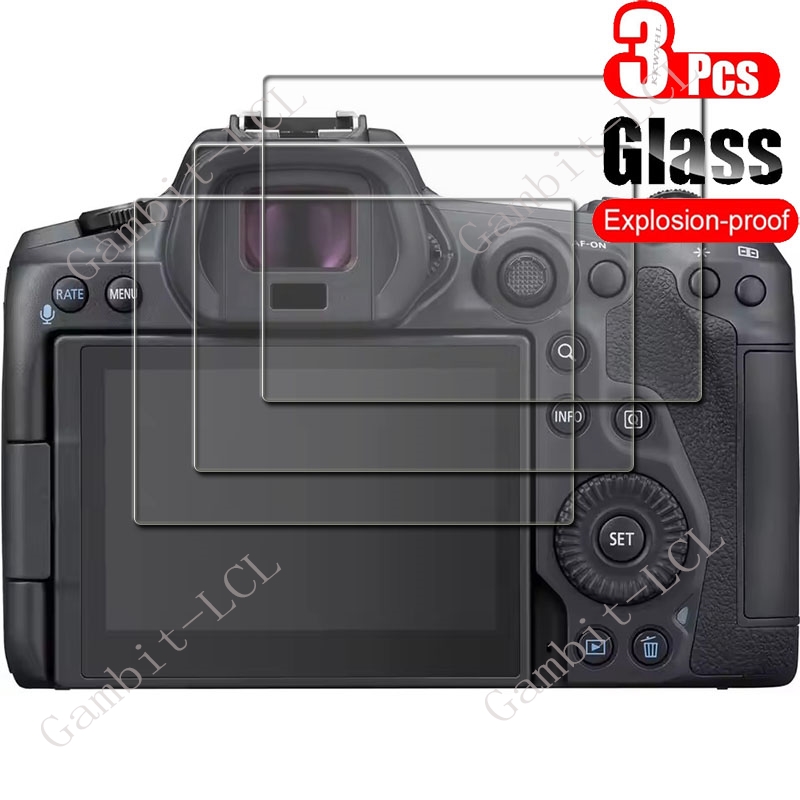 Rdta Tank Glass - 3PCS Tempered Glass For Canon EOS