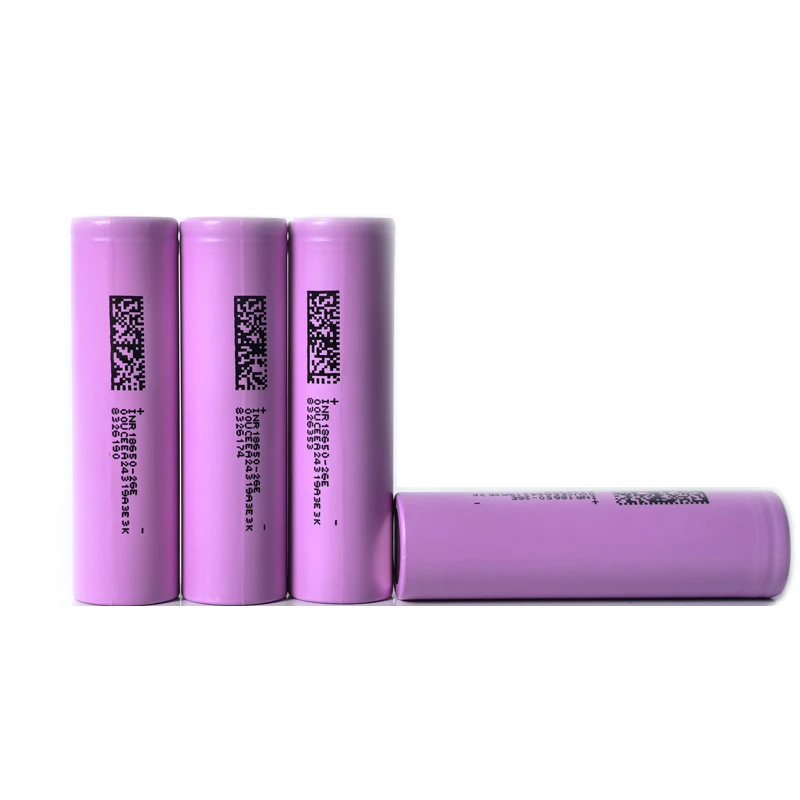 Vape Battery 18650 - Original DMEGC INR 18650-26E Battery 2600mah
