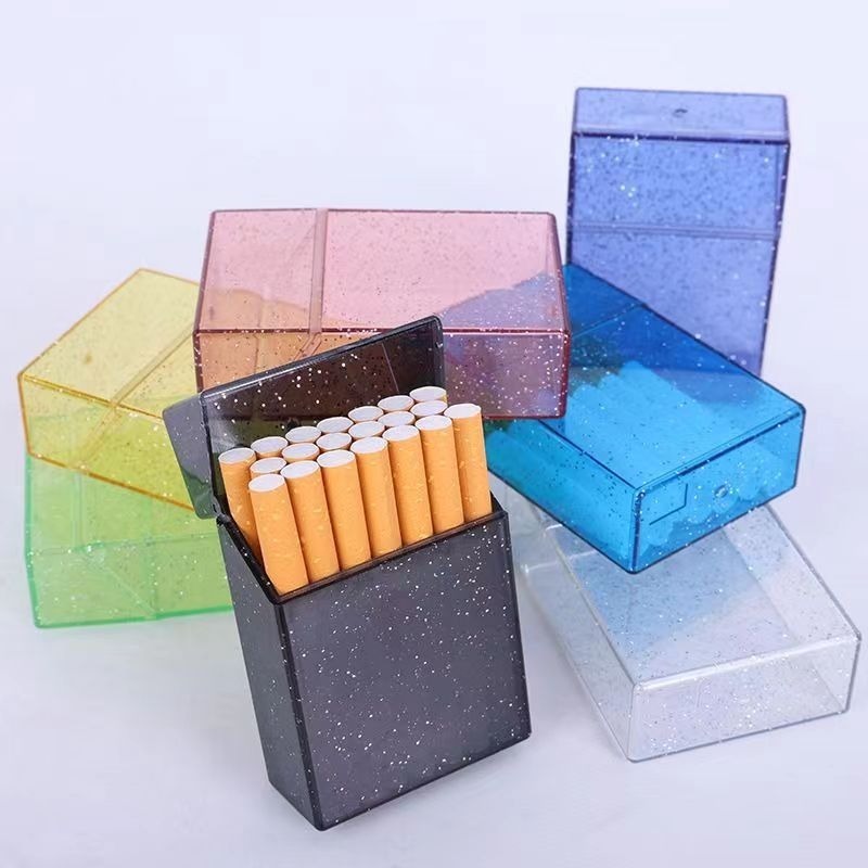 Smoking & Vaping Accessories - Sealed Waterproof Cigarette case large capacity