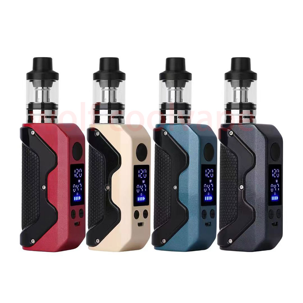 Vape Battery 18650 - E-cigarette vaper 120W Box mod vape
