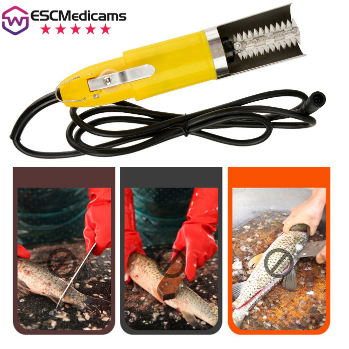 Mesh Coil Strip - Fish Stripper Remover Fish Scale Clean