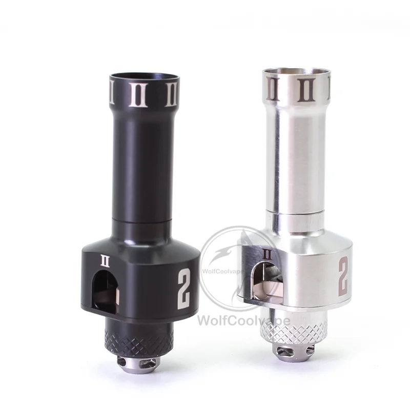 Vaping Air - WOLFCOOLVAPE NT2U Style RBA Bridge 8
