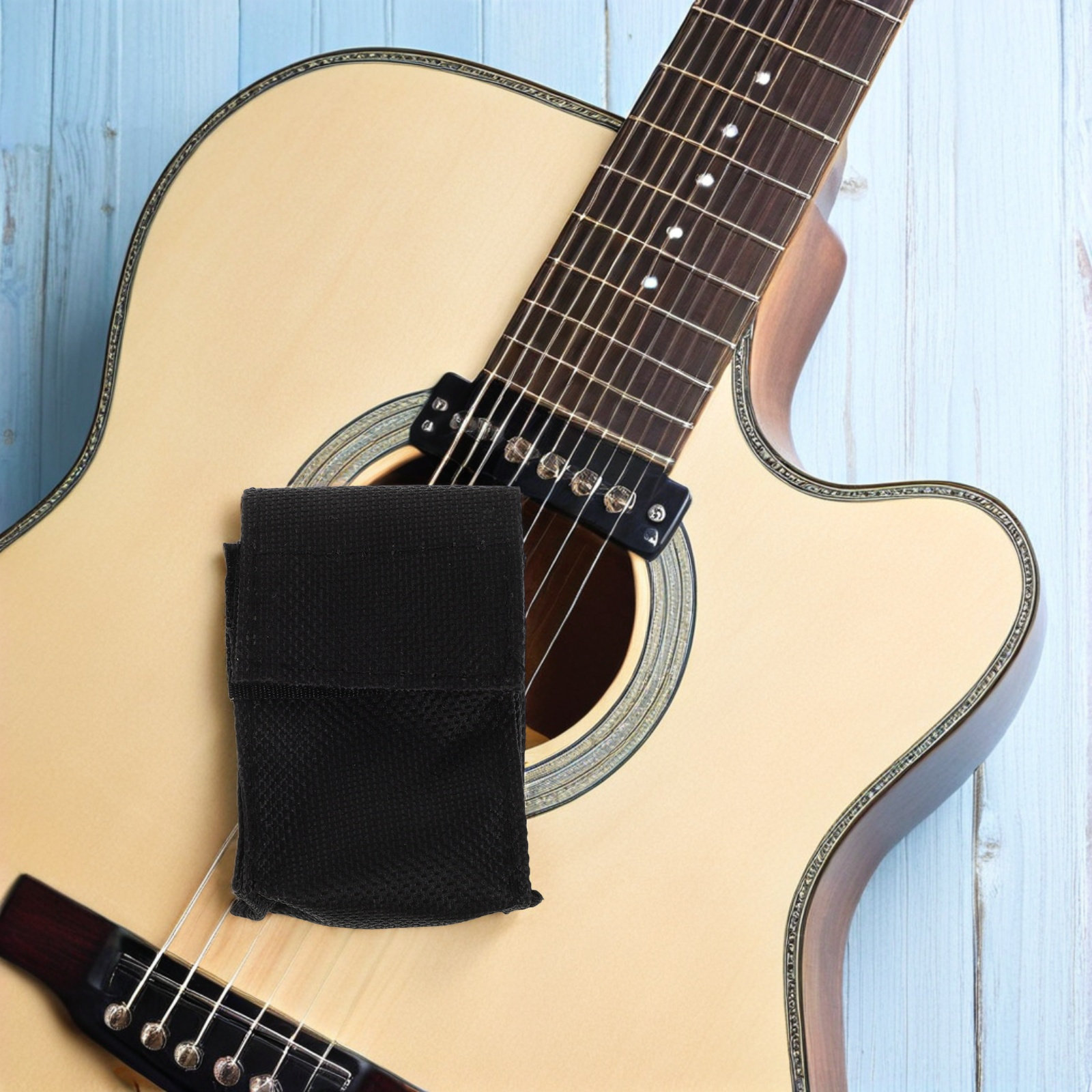 Battery Case Storage - 2Pcs Guitar Battery Dampproof Bag High