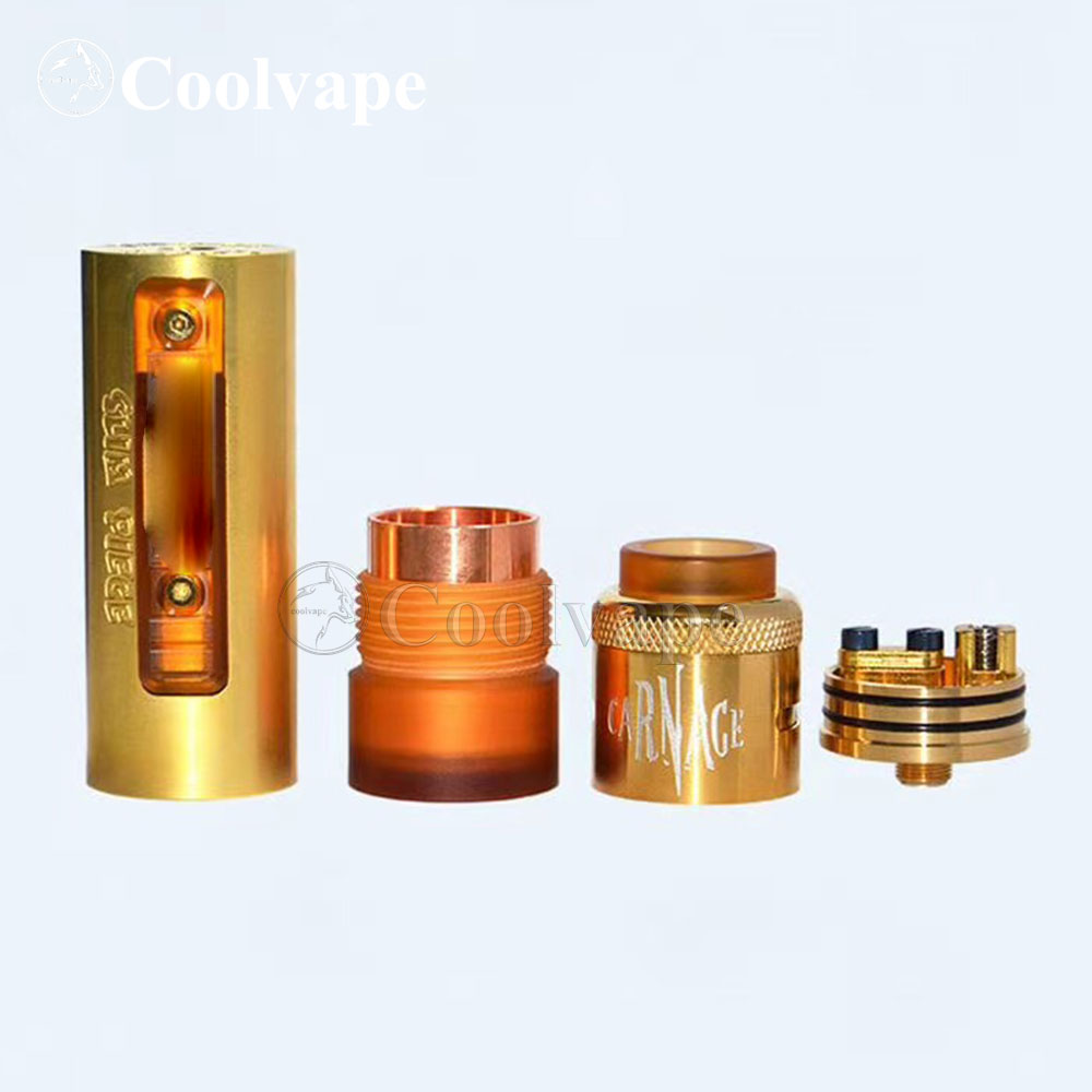 coolvape Slim piece mod mechan - Vape Battery 18650 리뷰 및 가격