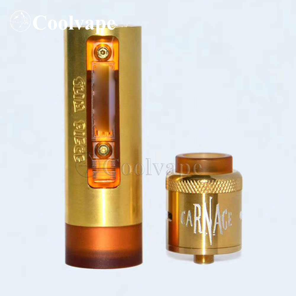 coolvape Slim piece mod mechan - Vape Battery 18650 리뷰 및 가격
