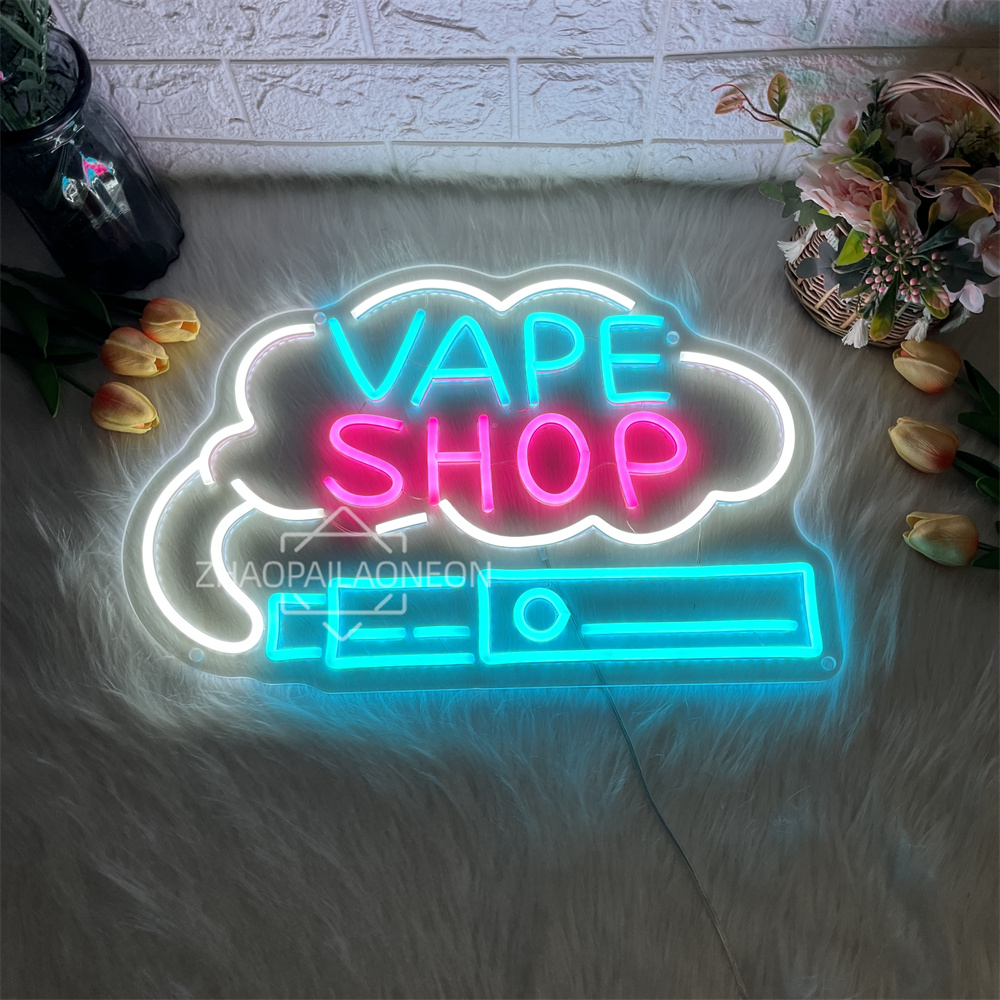 VAPE SHOP Led Neon Sign Wall R - Vaping Shop 리뷰 및 가격
