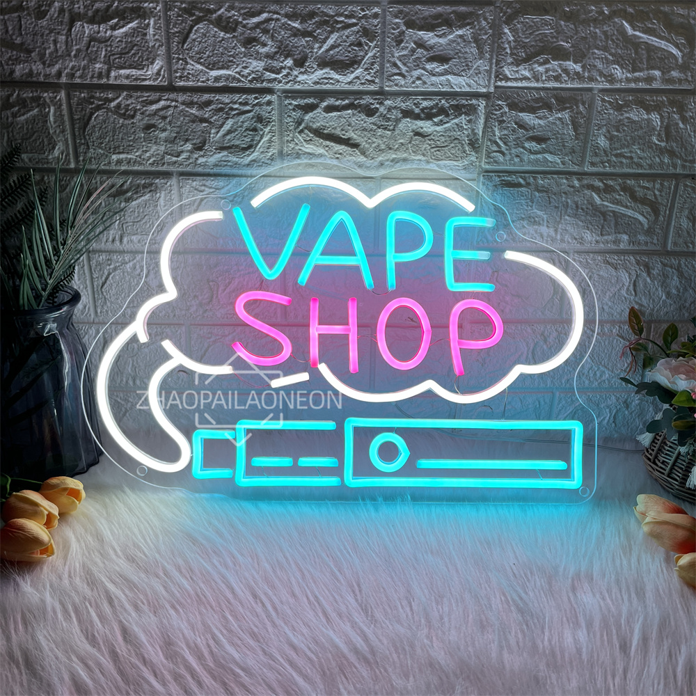 VAPE SHOP Led Neon Sign Wall R - Vaping Shop 리뷰 및 가격
