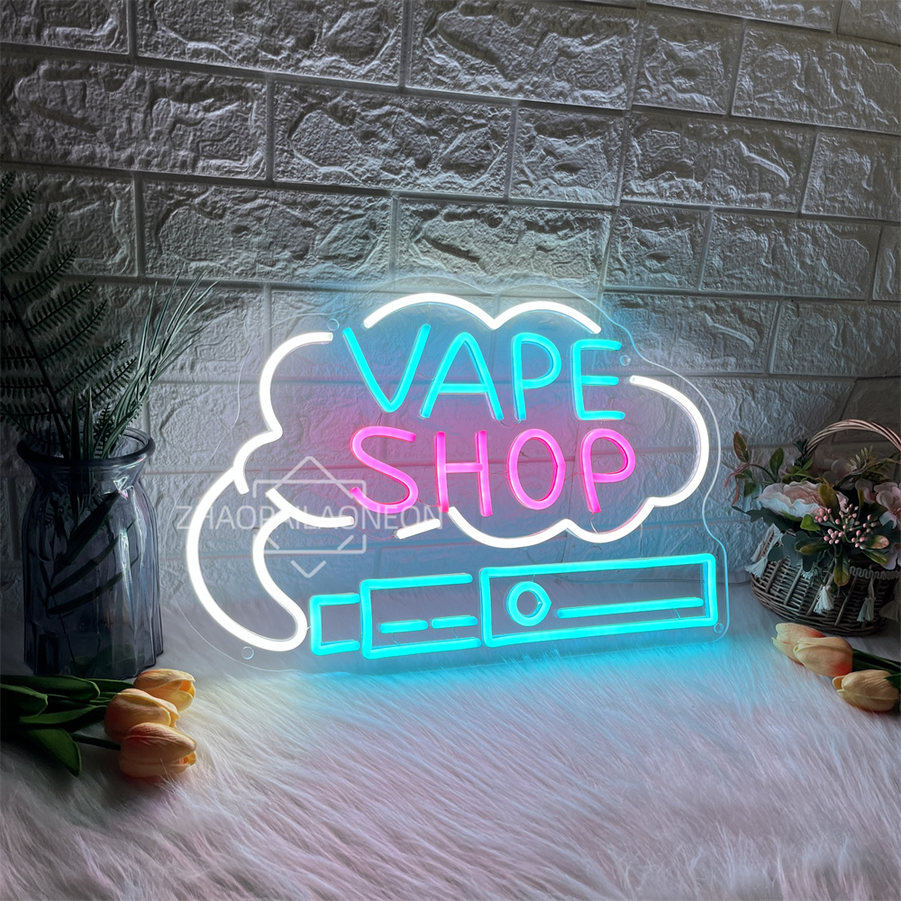 VAPE SHOP Led Neon Sign Wall R - Vaping Shop 리뷰 및 가격