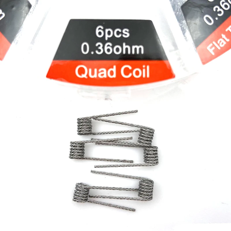Prebuilt Coil 8 Styles Fused A - Clapton Wire Pre Built 리뷰 및 가격