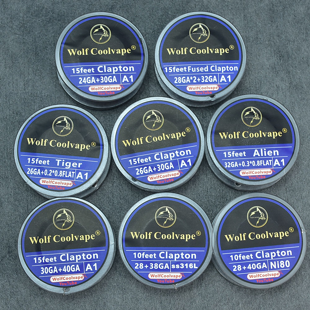 Alien Fused Clapton Wire Tiger - Clapton Wire Pre Built 리뷰 및 가격