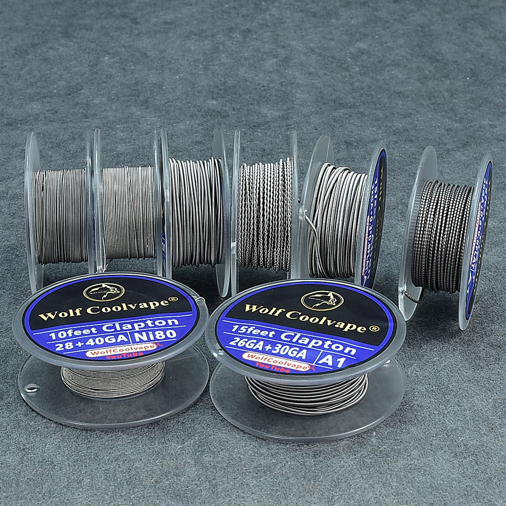 Alien Fused Clapton Wire Tiger - Clapton Wire Pre Built 리뷰 및 가격