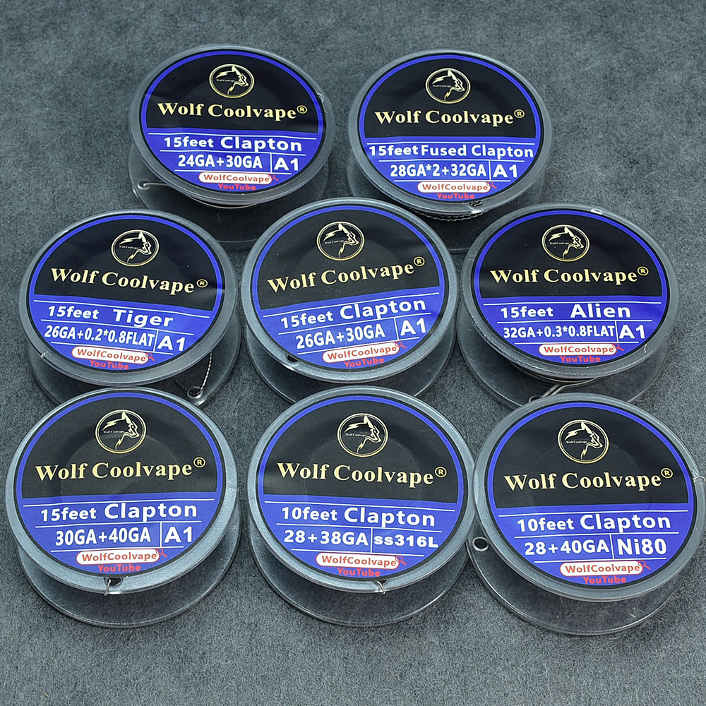 Alien Fused Clapton Wire Tiger - Clapton Wire Pre Built 리뷰 및 가격