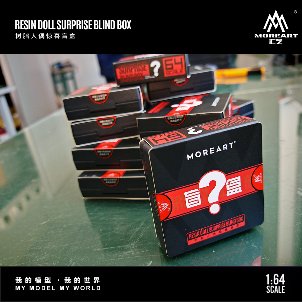 More Art 1:64  Handmade Resin  - Battery Case Storage 리뷰 및 가격