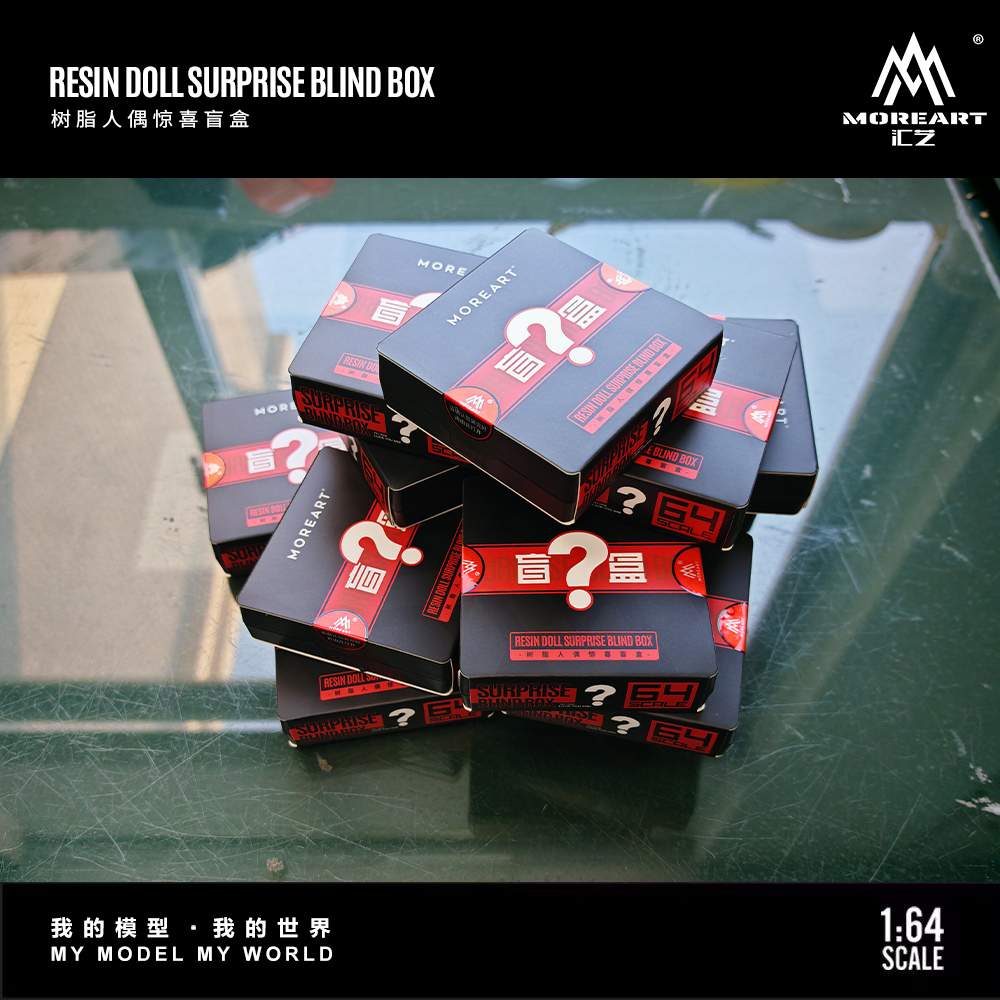 More Art 1:64  Handmade Resin  - Battery Case Storage 리뷰 및 가격