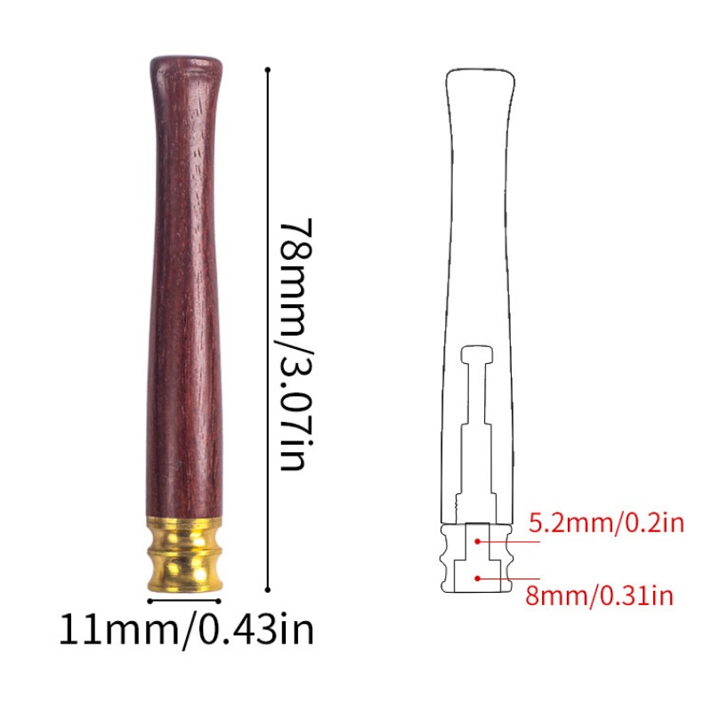 73mm cigarette holder For Thic - Smoking & Vaping Accessories 리뷰 및 가격