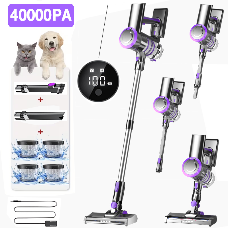 40Kpa Vacuum Cleaner for Home  - Battery Case Storage 리뷰 및 가격