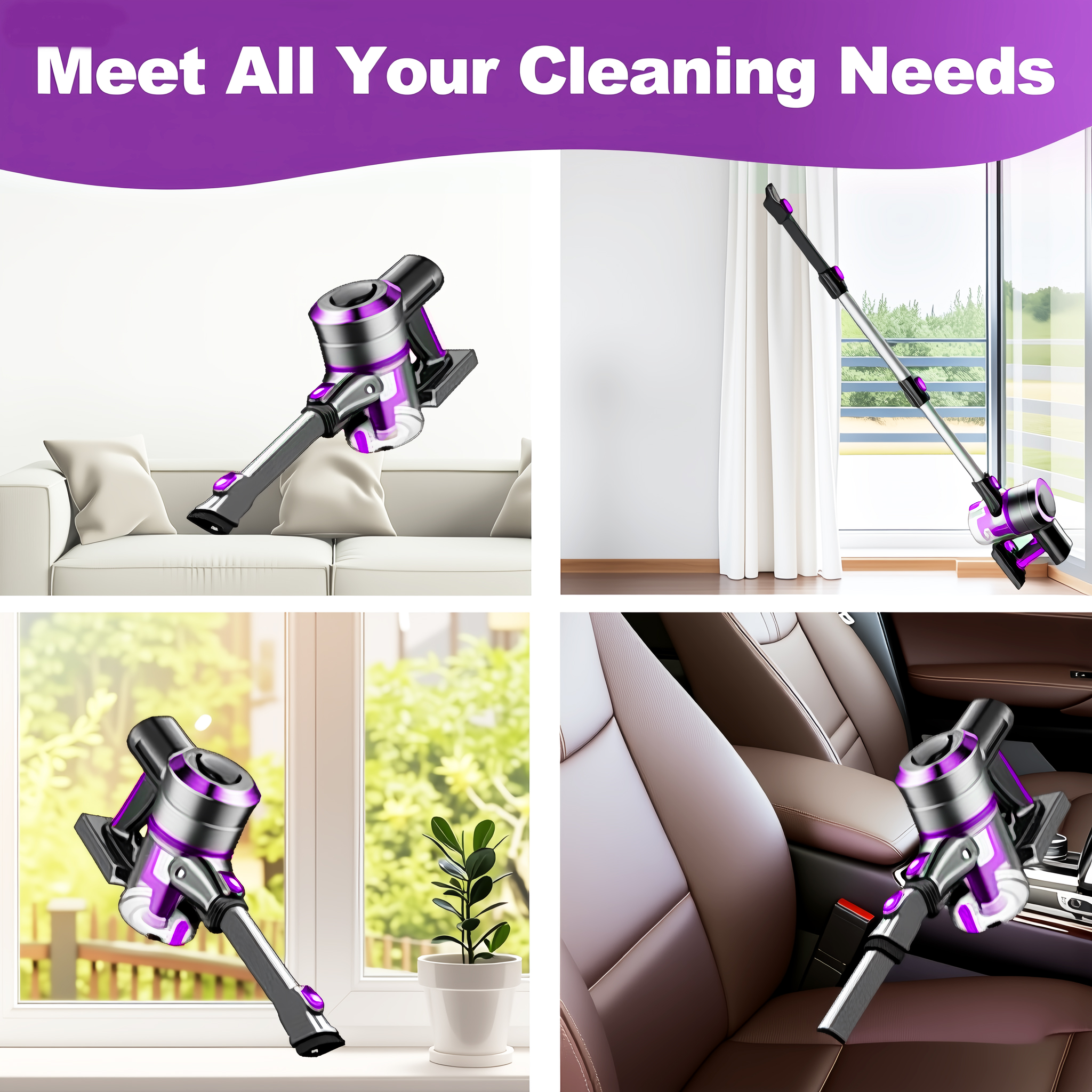 40Kpa Vacuum Cleaner for Home  - Battery Case Storage 리뷰 및 가격