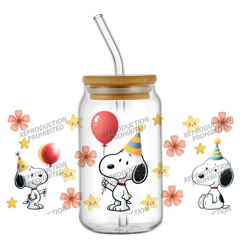 Popular Lovely Dog Happy Birth - Rdta Tank Glass 리뷰 및 가격