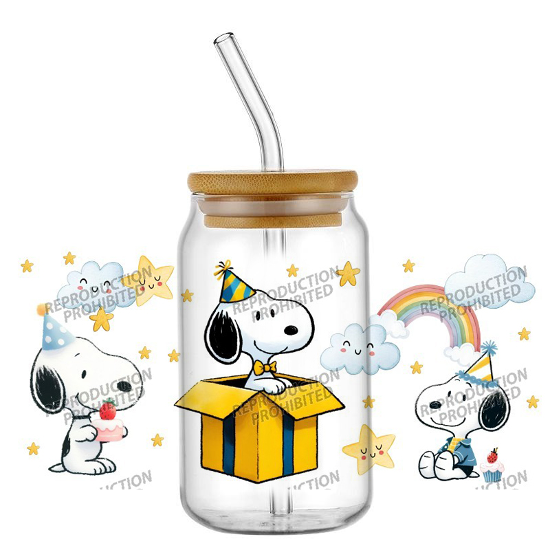 Popular Lovely Dog Happy Birth - Rdta Tank Glass 리뷰 및 가격