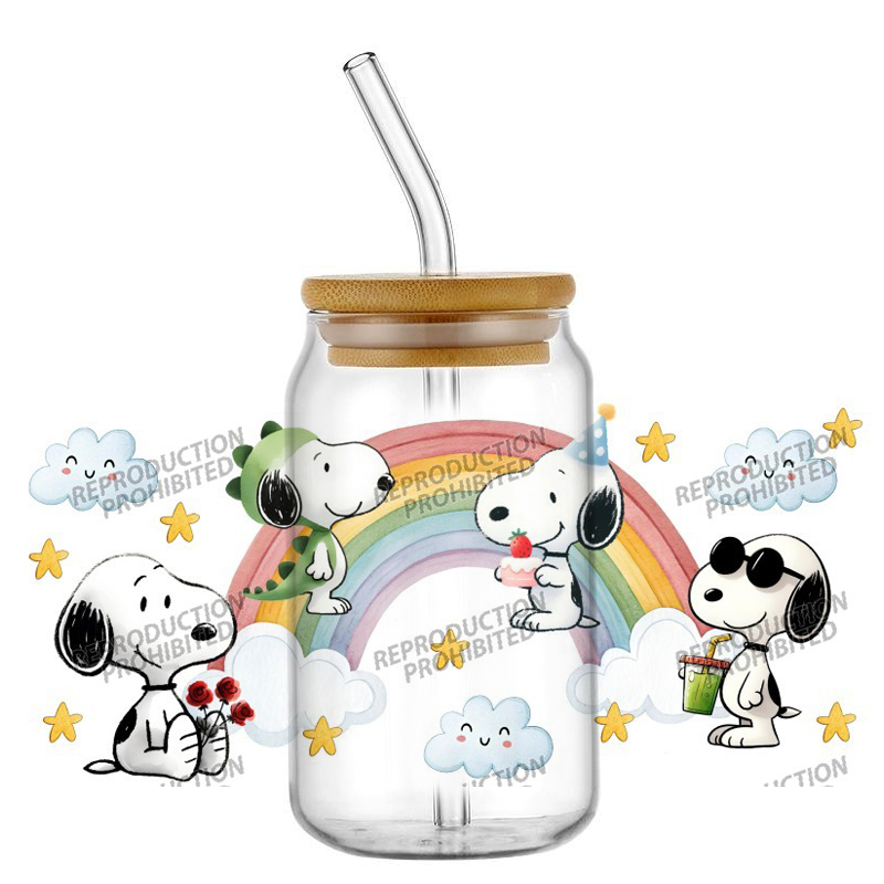Popular Lovely Dog Happy Birth - Rdta Tank Glass 리뷰 및 가격