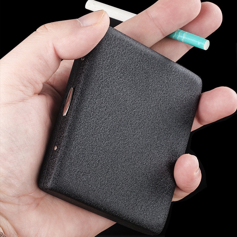 20 pack Black Frosted Metal Ci - Smoking & Vaping Accessories 리뷰 및 가격