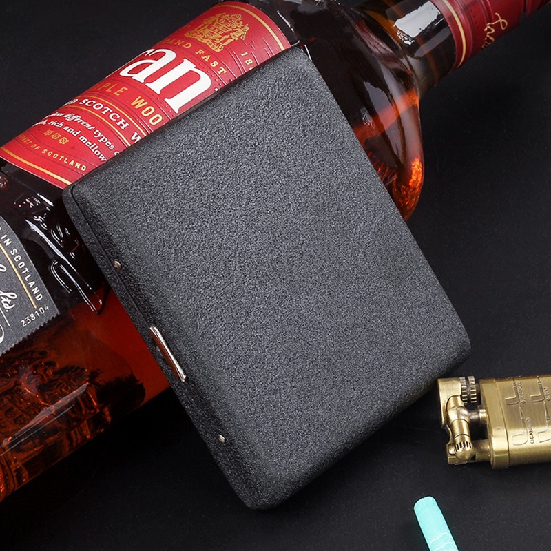 20 pack Black Frosted Metal Ci - Smoking & Vaping Accessories 리뷰 및 가격