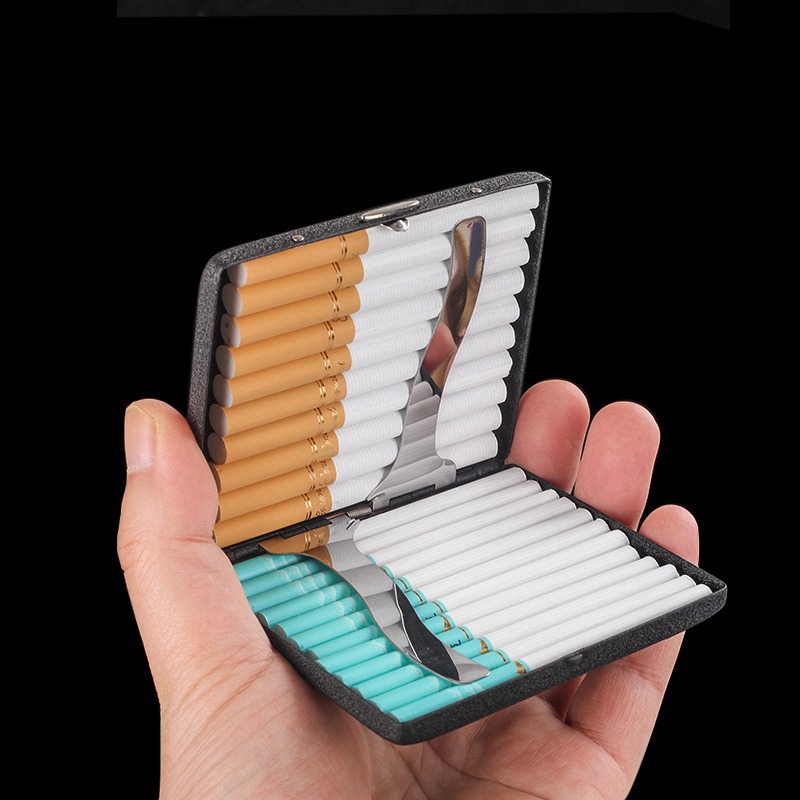20 pack Black Frosted Metal Ci - Smoking & Vaping Accessories 리뷰 및 가격