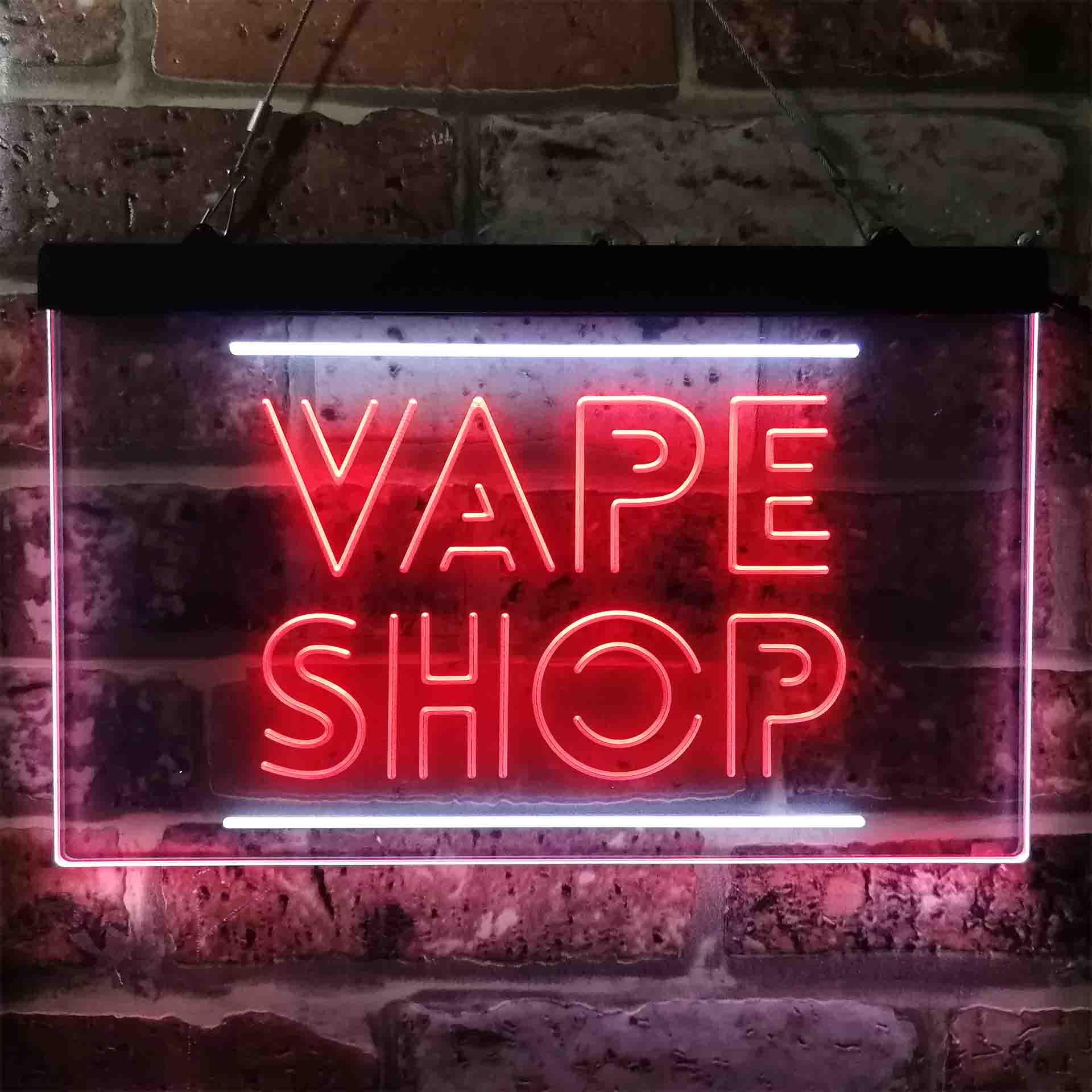 VAPE SHOP Dual Color Led Neon  - Vaping Shop 리뷰 및 가격
