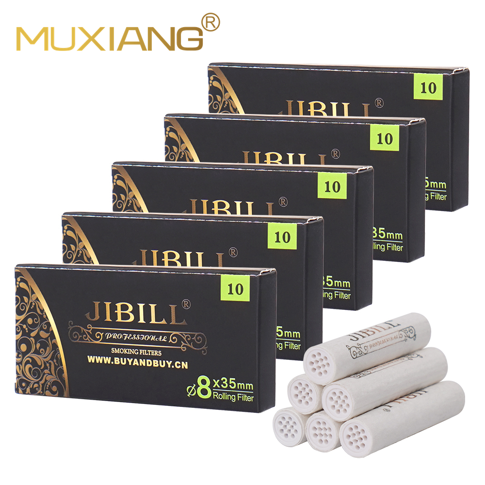 50pcs 9mm Tobacco Pipe Filter  - Smoking & Vaping Accessories 리뷰 및 가격