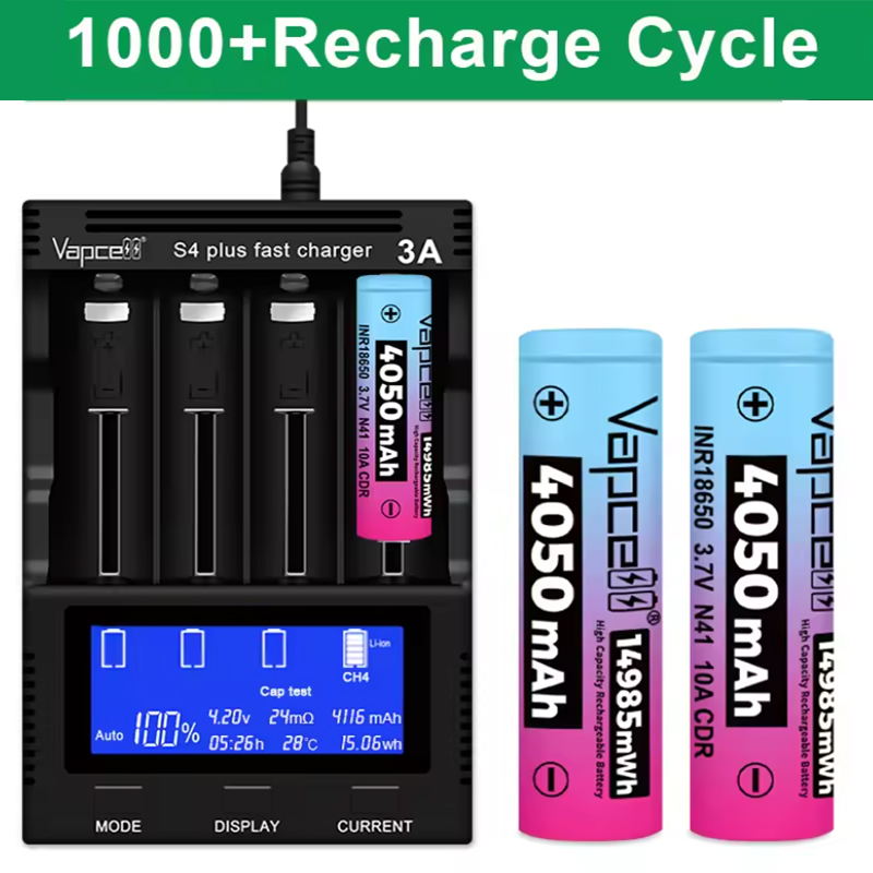 New Original Vapcell N41 18650 - Vape Battery 18650 리뷰 및 가격