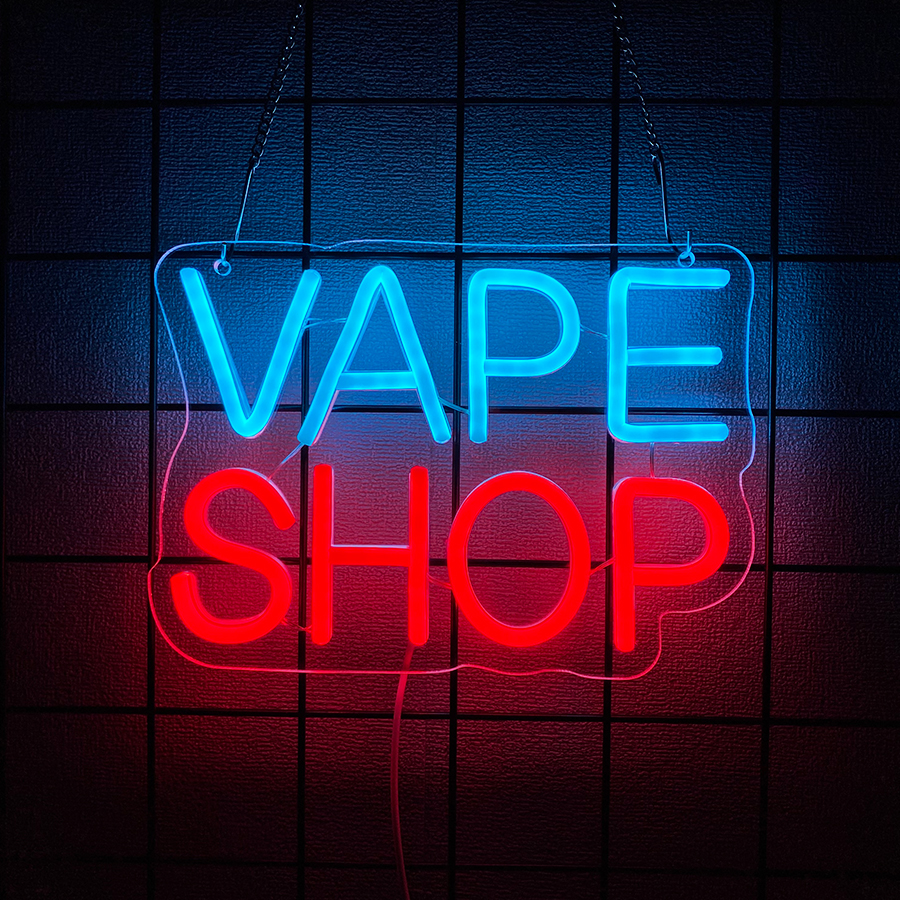 Vape Shop Neon Sign For Wall D - Vaping Shop 리뷰 및 가격