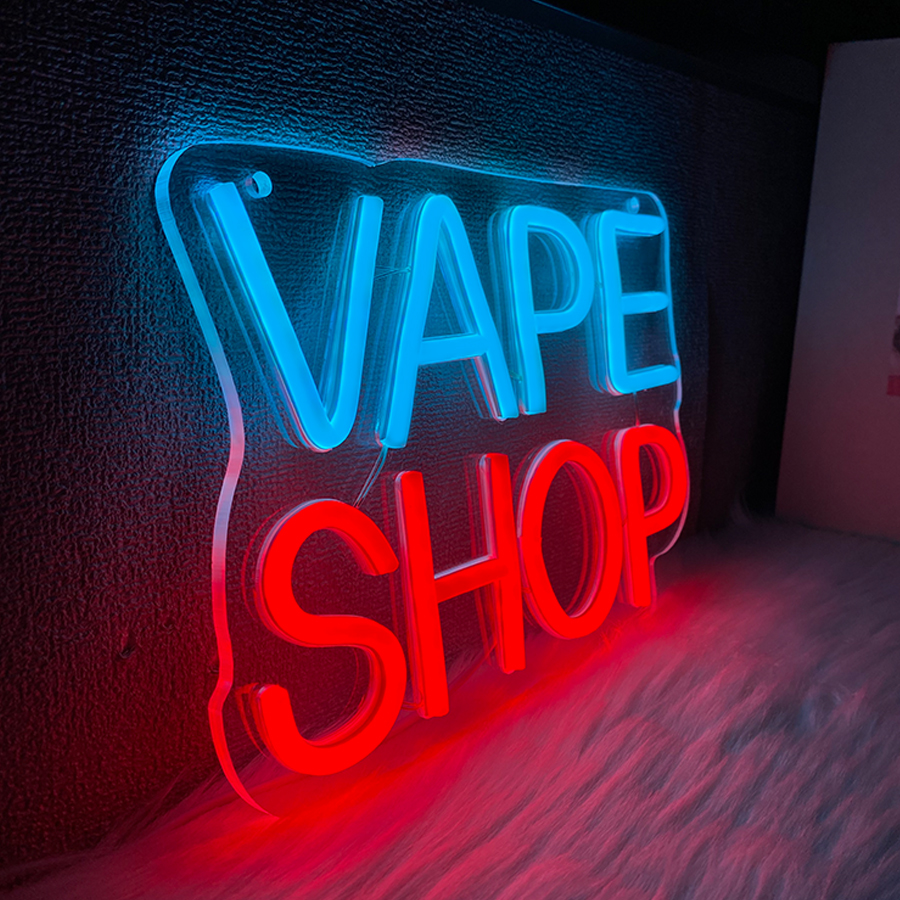 Vape Shop Neon Sign For Wall D - Vaping Shop 리뷰 및 가격