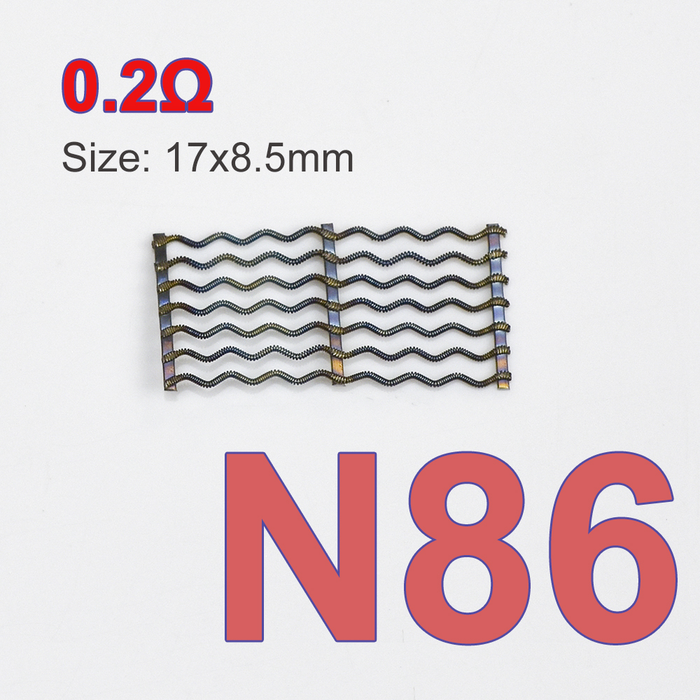 2 Types Resistance 16x6.8 /17x - Coil Building Kit 리뷰 및 가격