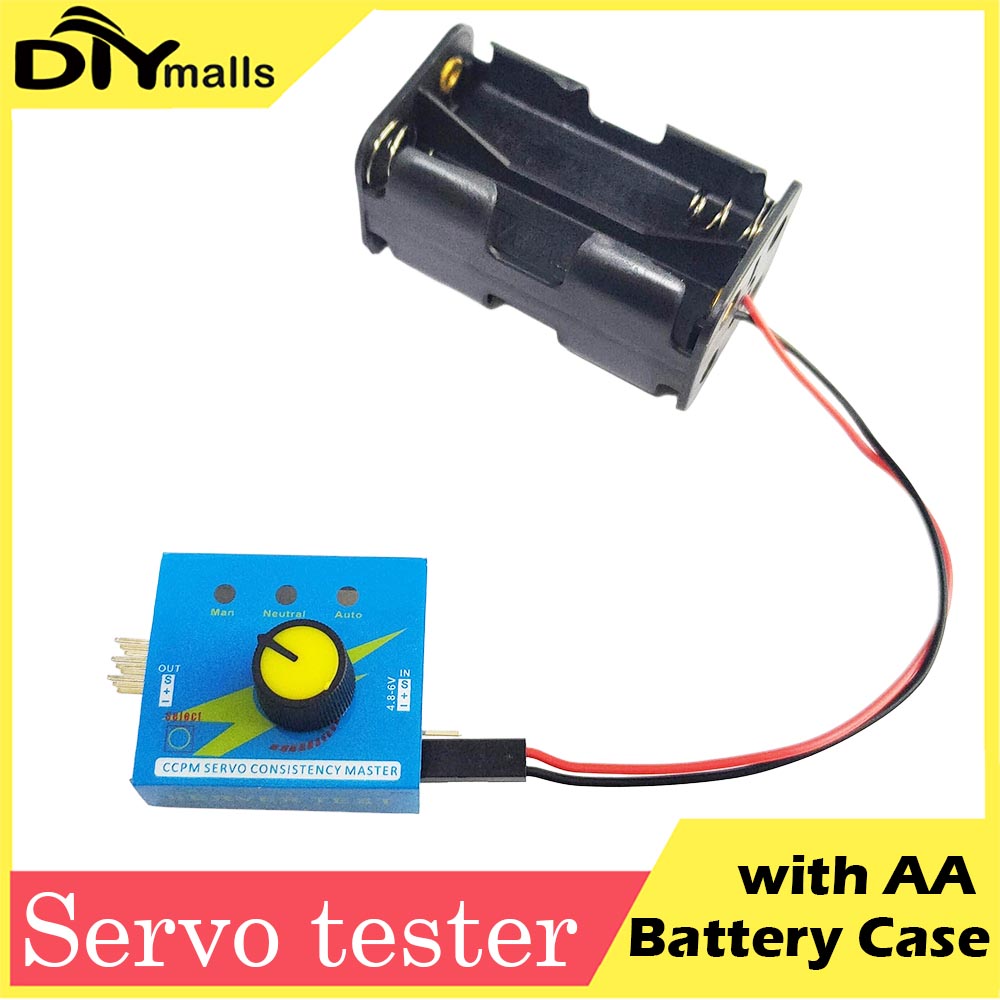 Servo Tester 3CH Digital ESC S - Battery Case Storage 리뷰 및 가격