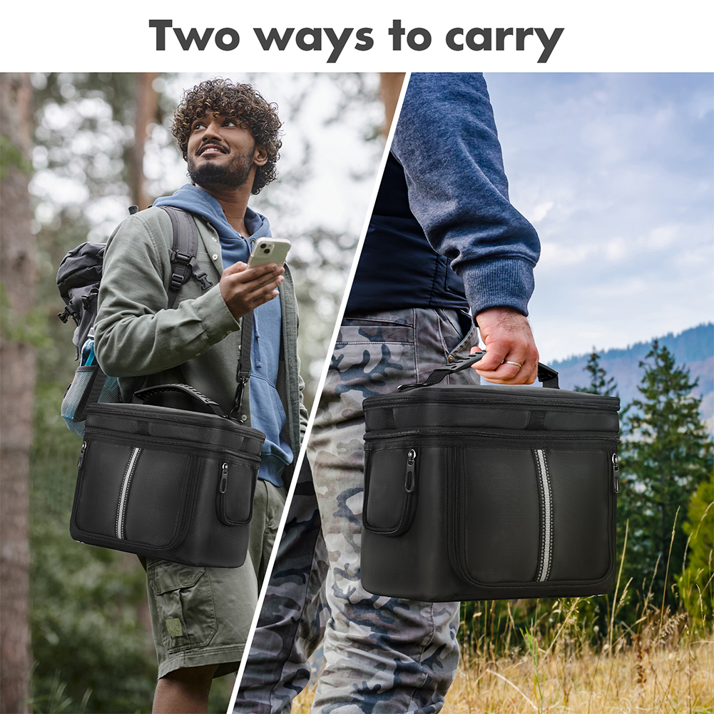 Travel Carrying Case Waterproo - Battery Case Storage 리뷰 및 가격