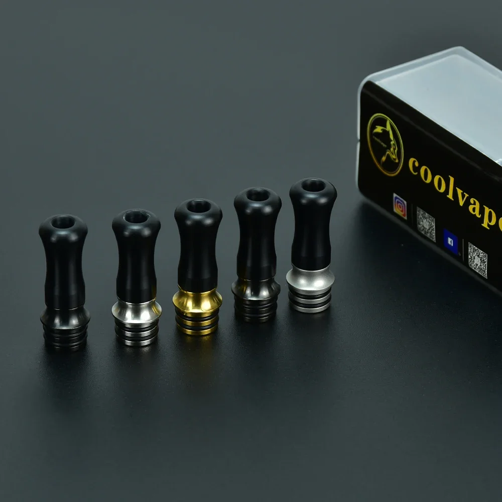Wolfcoolvape 510 MTL Drip Tip  - Accessories For Vaping 리뷰 및 가격