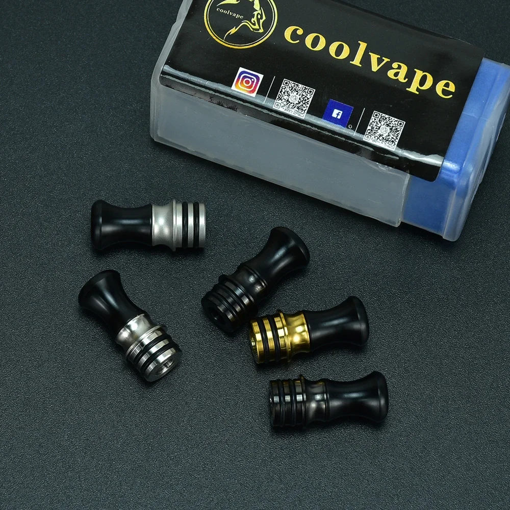 Wolfcoolvape 510 MTL Drip Tip  - Accessories For Vaping 리뷰 및 가격