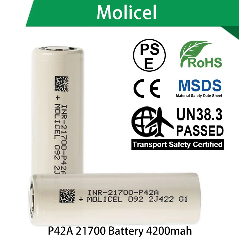 Original Molicel P42A 21700 Ba - Vape Battery 18650 리뷰 및 가격