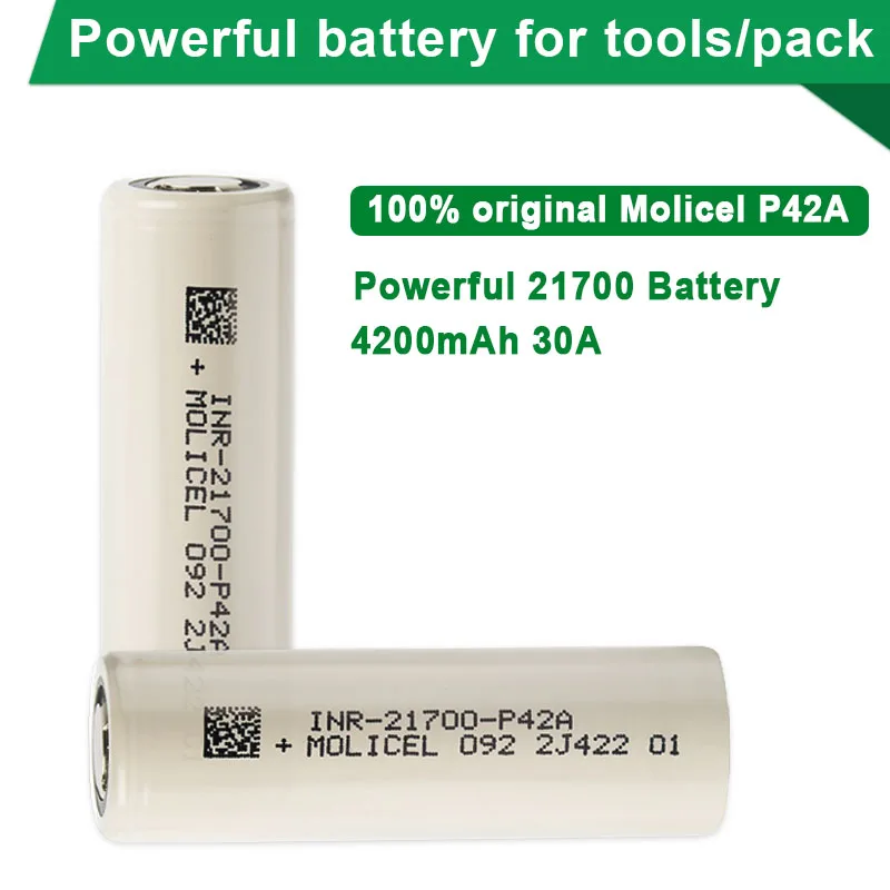 Original Molicel P42A 21700 Ba - Vape Battery 18650 리뷰 및 가격
