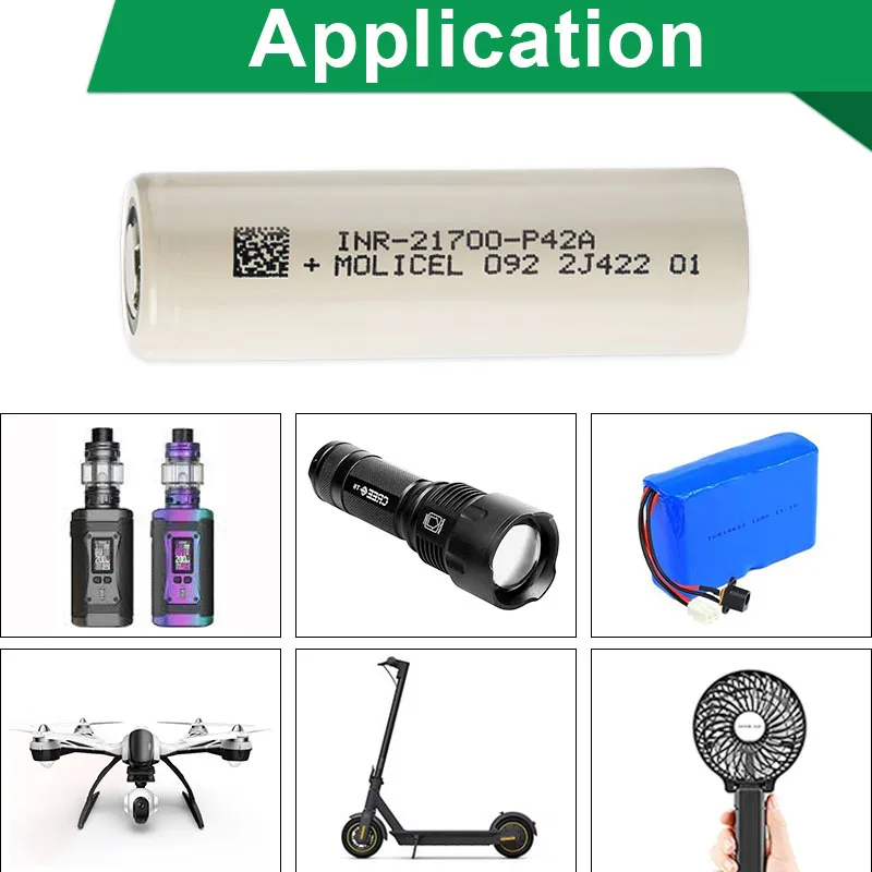 Original Molicel P42A 21700 Ba - Vape Battery 18650 리뷰 및 가격