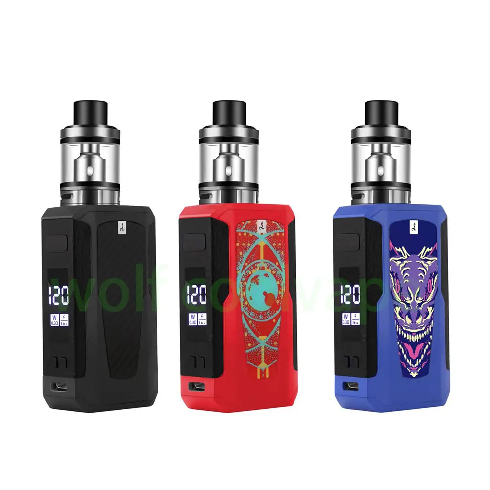 120W Vaporizer Vape Mod Kit by - Vape Battery 18650 리뷰 및 가격