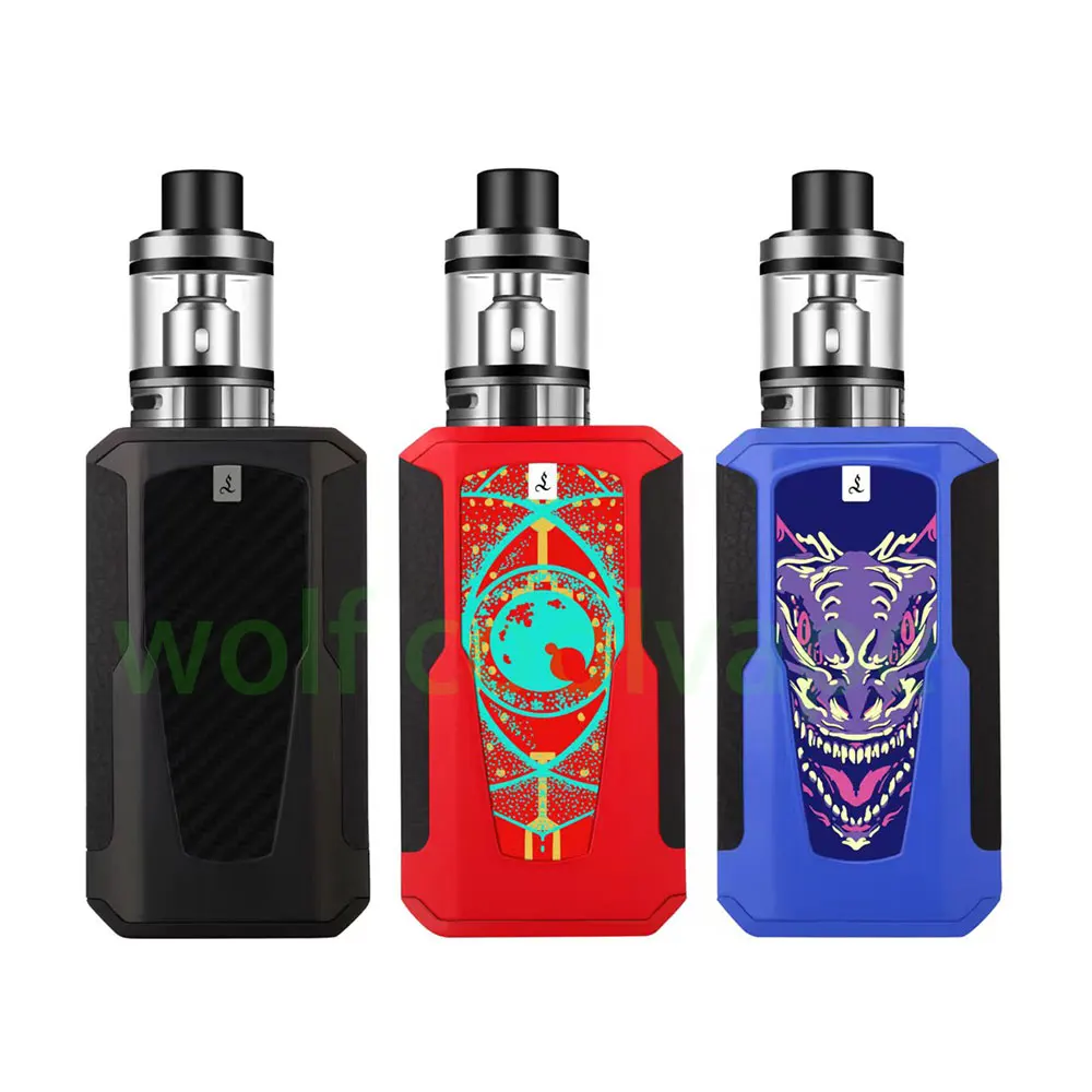 120W Vaporizer Vape Mod Kit by - Vape Battery 18650 리뷰 및 가격