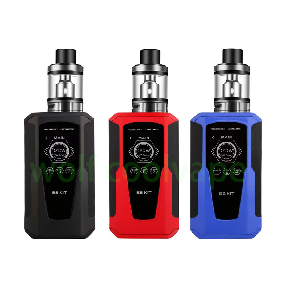 120W Vaporizer Vape Mod Kit by - Vape Battery 18650 리뷰 및 가격