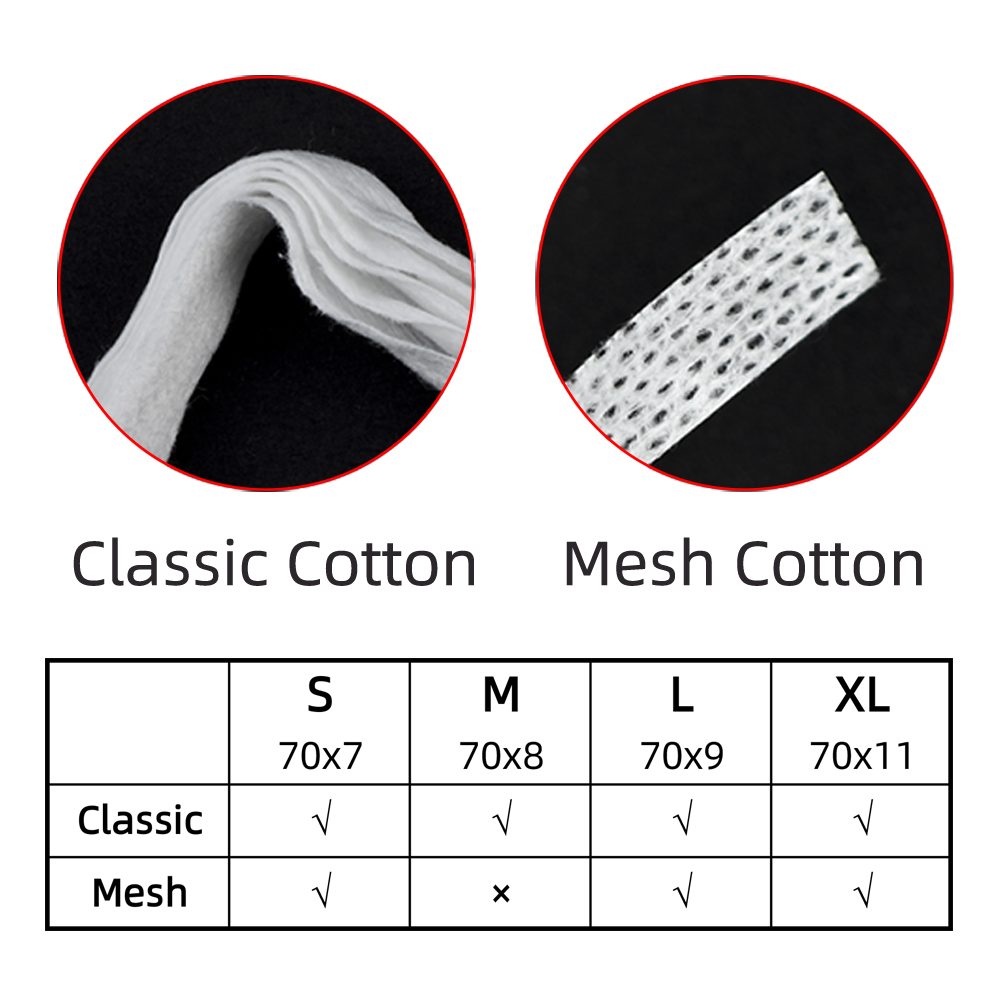 30/20 Flat Cotton 5Layers Per  - Mesh Coil Strip 리뷰 및 가격