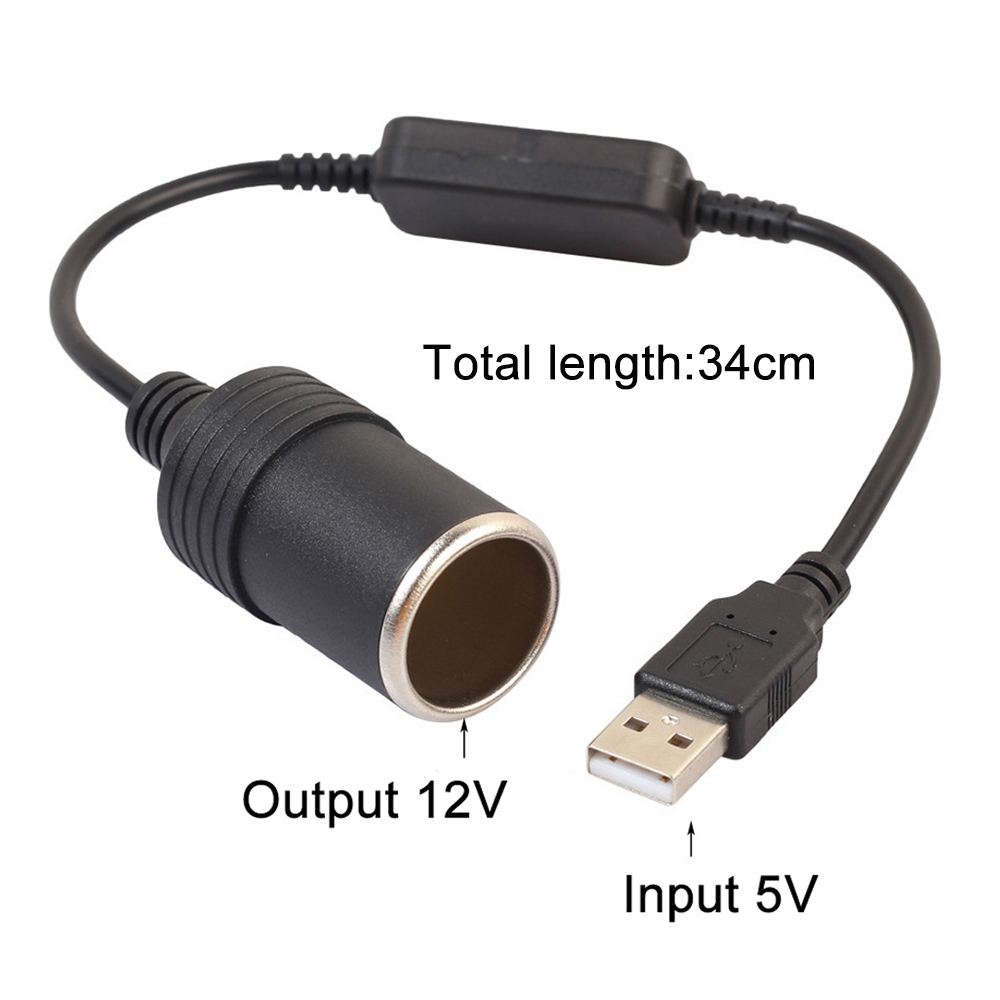 1pc 5V 2A USB To 12V Cigarette - Accessories Experts Vape 리뷰 및 가격